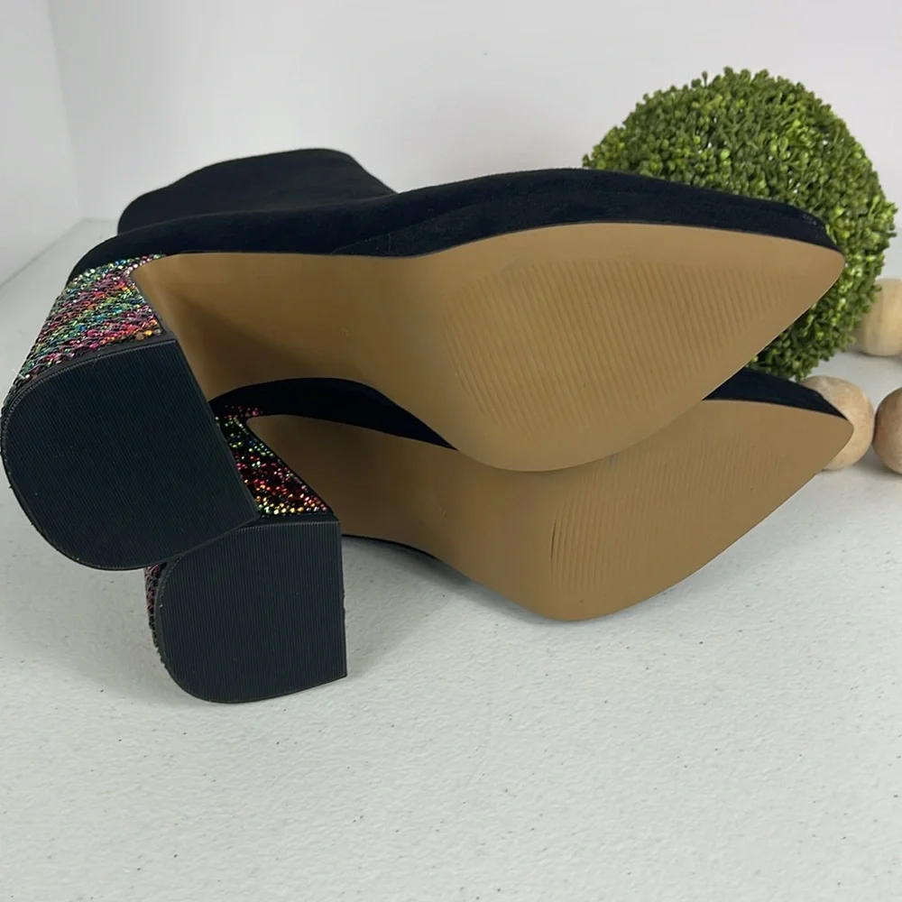 Betsey Johnson Women's Raylan Booties Sz-6 NIB - Picture 8 of 12